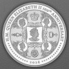 Silbermünze 1oz "H.M. Queen Elizabeth II 100th Anniversary" 2026 (PP) (Australien)