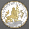 Silbermünze 1oz "H.M. Queen Elizabeth II 100th Anniversary" 2026 (PP/vergoldet) (Australien)
