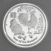 Silbermünze 1oz "Hahn" 2017 (PP) Lunar II – Year of the Rooster (Australien)