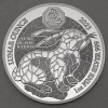 Silbermünze 1oz "Hase" 2023 (PP) Lunar Ounce 19% (Ruanda)