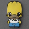 Silbermünze 1oz "Homer Simpson" 2022 (koloriert) Minted Mini – The Simpsons diff. (Tuvalu)