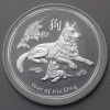 Silbermünze 1oz "Hund" 2018 Lunar II – Year of the Dog 19% (Australien)