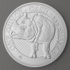 Silbermünze 1oz "Indian Wildlife - Rhino" 2022 St. Helena Cash Coin Indian Wildlife