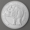 Silbermünze 1oz "Rhino" 2022 Cash Coin Indian Wildlife (St. Helena)