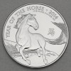 Silbermünze 1oz "Pferd" 2014 Lunar – Year of the Horse (Großbritannien)