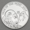 Silbermünze 1oz "Schaf" 2015 Lunar – Year of the Sheep (Großbritannien)