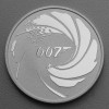 Silbermünze 1oz "James Bond 007" 2020 (Tuvalu)