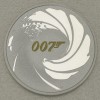 Silbermünze 1oz "James Bond 007" 2021 (koloriert) (Tuvalu)