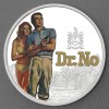 Silbermünze 1oz "James Bond Dr. NO" 2022, (PP) Polierte Platte, koloriert