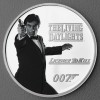 Silbermünze 1oz "James Bond Licence to Kill" 2023 Polierte Platte, koloriert