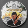 Silbermünze 1oz "James Bond Live and Let Die" 2023 Polierte Platte, koloriert
