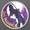 Silbermünze 1oz "Jimi Hendrix" 2025 (PP/koloriert) (Tuvalu)