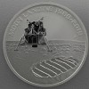 Silbermünze 1oz "Moon Landing 1969-2019" 2019 50. Jahrestag der Mondlandung (Australien)