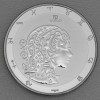Silbermünze 1oz "Jungfrau" 2022 Virgo (Tokelau)