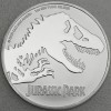 Silbermünze 1oz "Jurassic Park" 2020 (Niue)