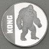 Silbermünze 1oz "King Kong" 2021 (Niue)