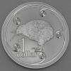 Silbermünze 1oz "Kiwi" 2004 (Neuseeland)