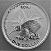 Silbermünze 1oz "Kiwi" 2005 (Neuseeland)