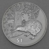 Silbermünze 1oz "Kiwi" 2013 Treasures of New Zealand (Neuseeland)