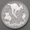 Silbermünze 1oz "125th Anniversary" 2024 The Perth Mint (Australien)