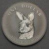 Silbermünze 1oz "Känguru" 1995 Royal Australian Mint (Australien)