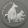 Silbermünze 1oz "Känguru" 2011 Royal Australian Mint (Australien)