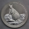 Silbermünze 1oz "Känguru" 2012 Royal Australian Mint (Australien)