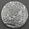 Silbermünze 1oz "Känguru" 2018 Royal Australian Mint (Australien)