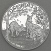 Silbermünze 1oz "Känguru" 2019 Seasons Change (Australien)
