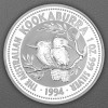 Silbermünze 1oz "Kookaburra" 1994 (Australien)