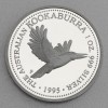 Silbermünze 1oz "Kookaburra" 1995 (PP) 19% (Australien)