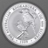 Silbermünze 1oz "Kookaburra" 1999 (Australien)