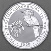 Silbermünze 1oz "Kookaburra" 2000 (Australien)