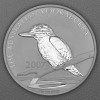 Silbermünze 1oz "Kookaburra" 2007 (Australien)