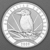 Silbermünze 1oz "Kookaburra" 2009 (Australien)