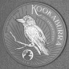 Silbermünze 1oz "Kookaburra" 2025 35th Anniversary (Australien)