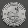 Silbermünze 1oz "Krügerrand 2022" (Diff.) 