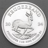 Silbermünze 1oz "Krügerrand" akt. Jahrgang (diff.) South African Mint, Südafrika