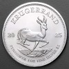 Silbermünze 1oz "Krügerrand" aktueller Jahrgang (Südafrika) 19%