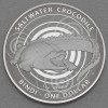 Silbermünze 1oz "Krokodil-Bindi" 2013 Australian Saltwater Crocodiles (Australien)