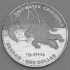 Silbermünze 1oz "Krokodil-Graham" 2014 Australian Saltwater Crocodiles (Australien)