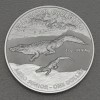 Silbermünze 1oz "Krokodil-Agro Junior" 2015 Australian Saltwater Crocodiles (Australien)