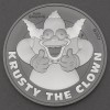 Silbermünze 1oz "Krusty the Clown" 2020 The Simpsons (Tuvalu)
