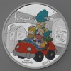 Silbermünze 1oz "Krustylu Studios 2022" (kol.) (Polierte Platte/ Koloriert)