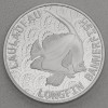 Silbermünze 1oz "Laulaufau - Longfin Bannerfish" 2024 Territory of Tokelau (Tokelau)