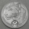Silbermünze 1oz "Leopard" 2020 Big Five I (Südafrika)