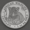 Silbermünze 1oz "Leopard" 2025 African Wildlife (Somalia)
