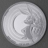 Silbermünze 1oz "Bugs Bunny" 2022 Looney Tunes (Samoa)