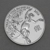 Silbermünze 1oz "Lunar Affe 2016" Royal Mint (UK) 