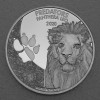 Silbermünze 1oz "Löwe" 2020 Predators (Kongo)